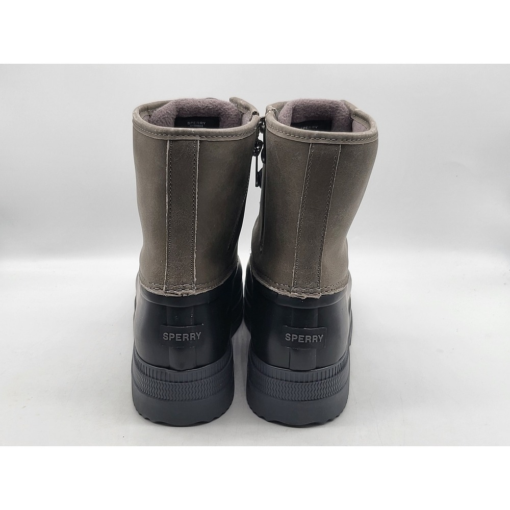 Sperry Saltwater Duck Boots Womens‎ 6.5 Brown STS89610 - Picture 6 of 10
